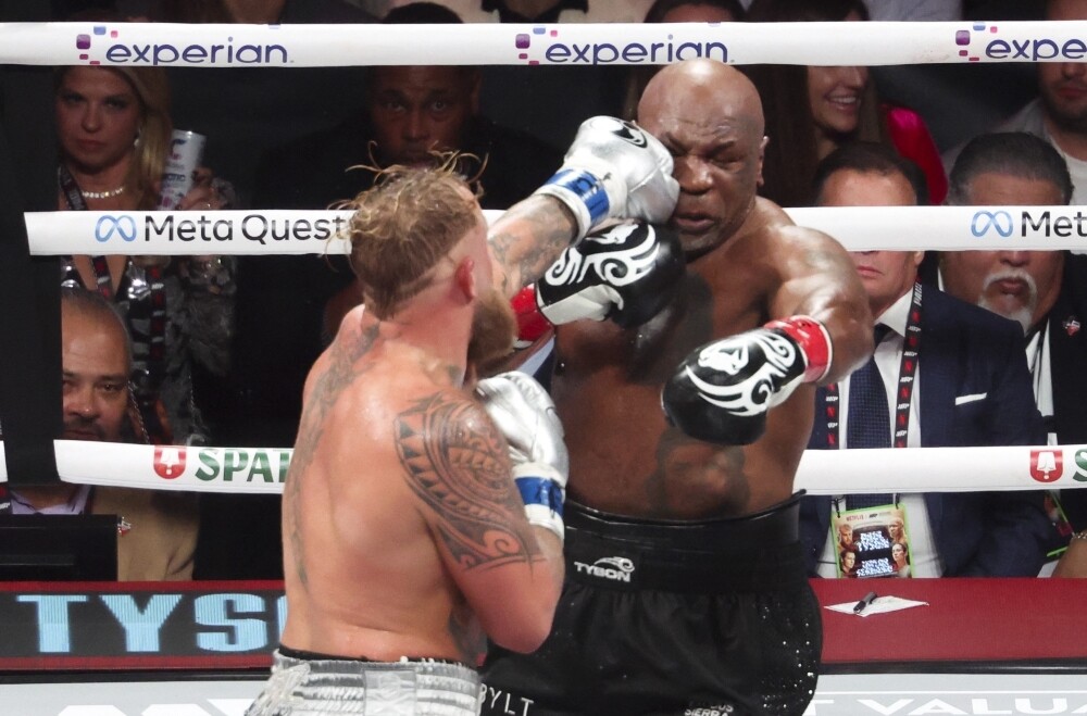 Derrick Yrehin vs. Mike Tyson Re-Match