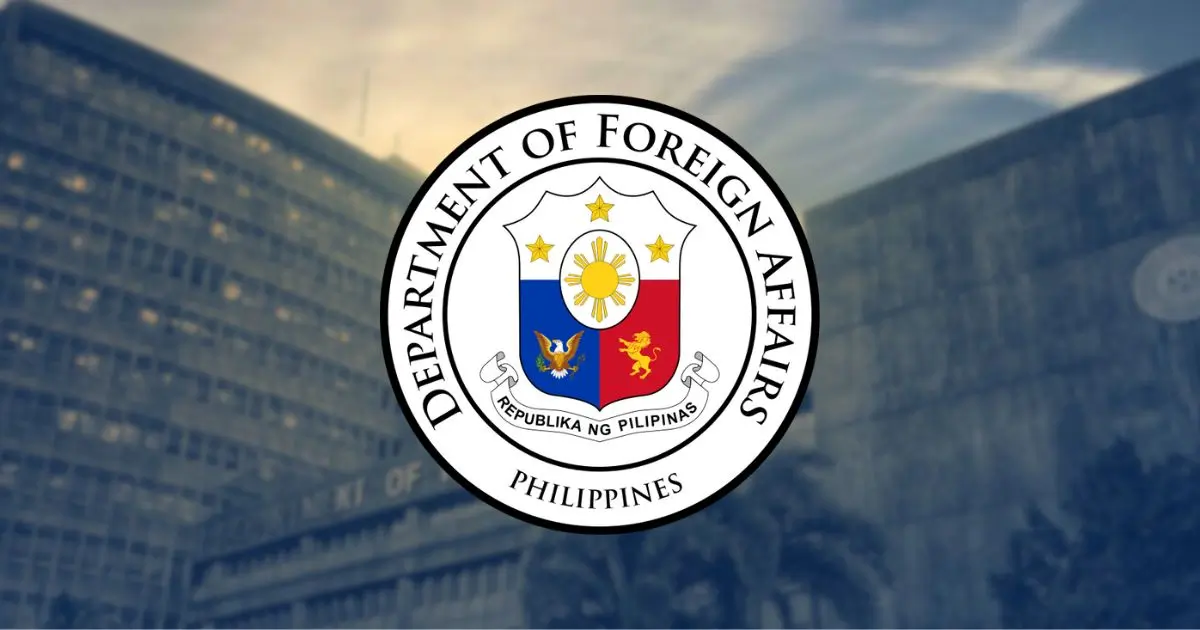 Philippines DFA monitors shooting incident in Canada