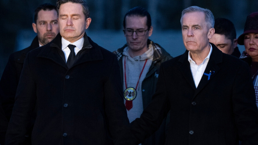 Canadian PM expresses condolences to shooting victims' families