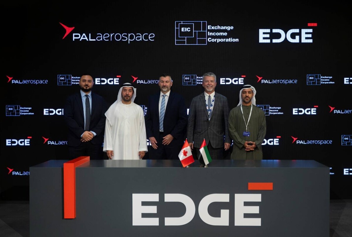 Edge and EIC Sign MOU to Enhance Defense Capabilities