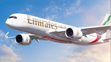 Emirates to Launch New A350 and Premium Economy Class to Montreal