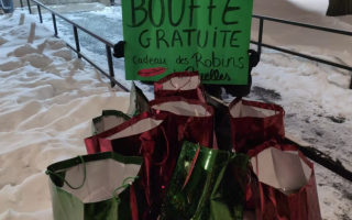 Activists Disguised as Robin Hood Rob Montreal Store