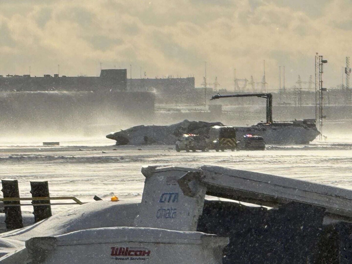 Авария рейса Delta Airlines в Торонто
