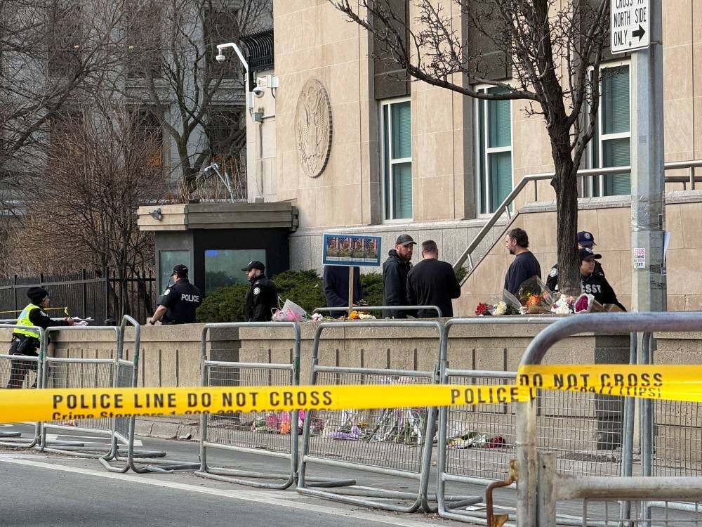 Canadian Police Investigate Shooting at U.S. Consulate in Toronto