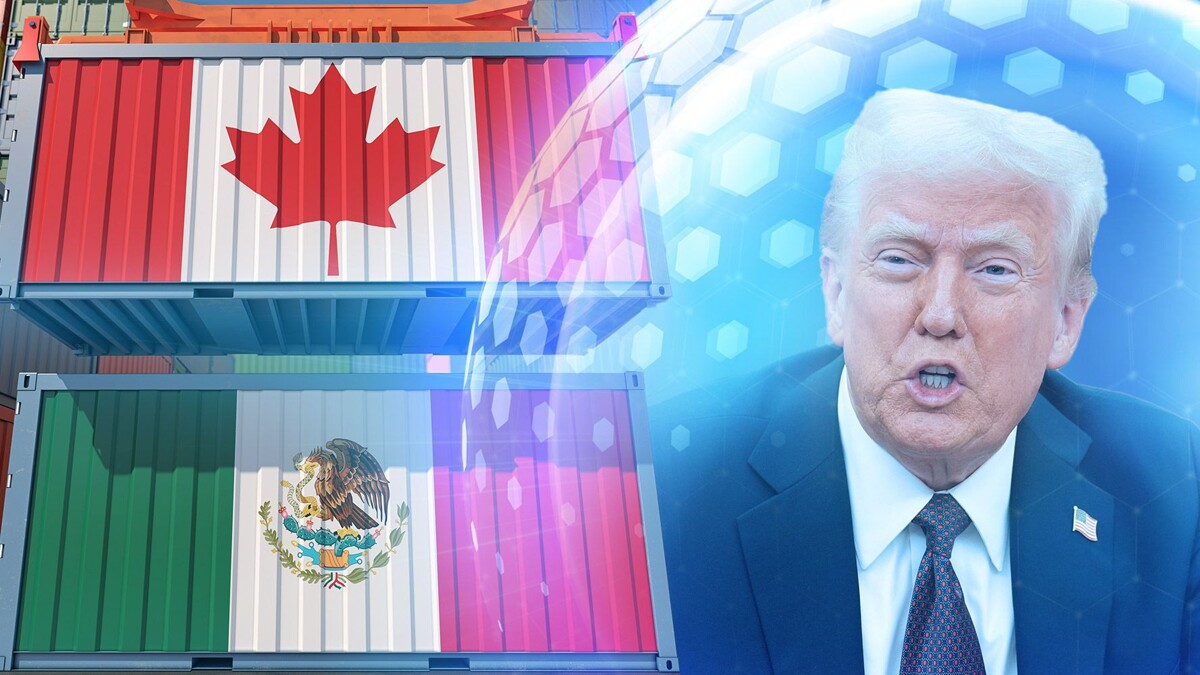 Трамп вводит тарифы на Канаду и Мексику