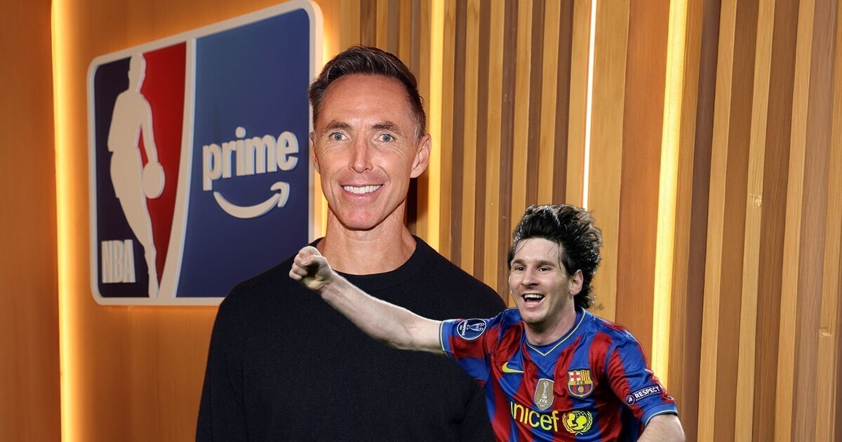 Steve Nash's Debt to Leo Messi
