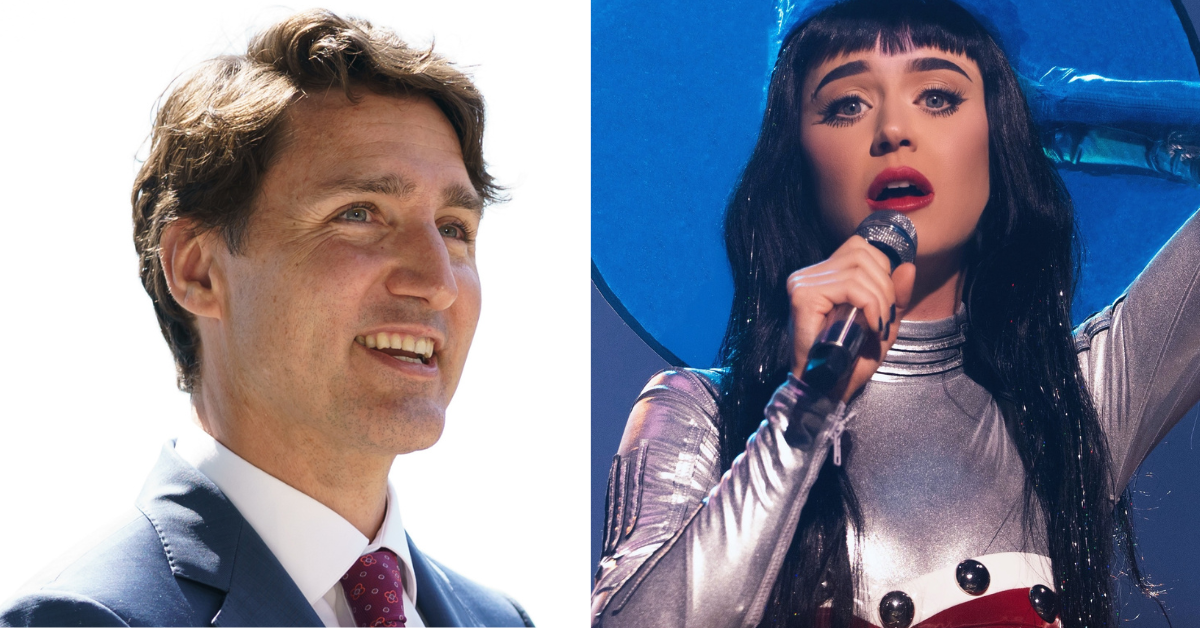 Katy Perry and Justin Trudeau Confirm Relationship