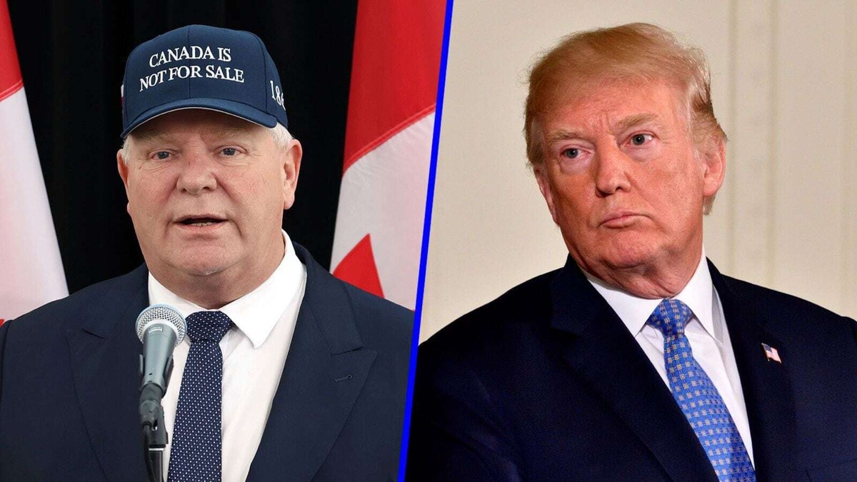 Trump's Threats Stir Controversy in Canada