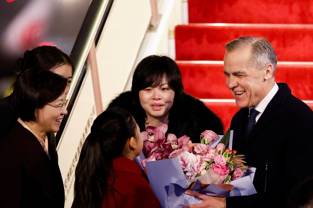 Carney in Beijing: Attempt to Repair China Relations
