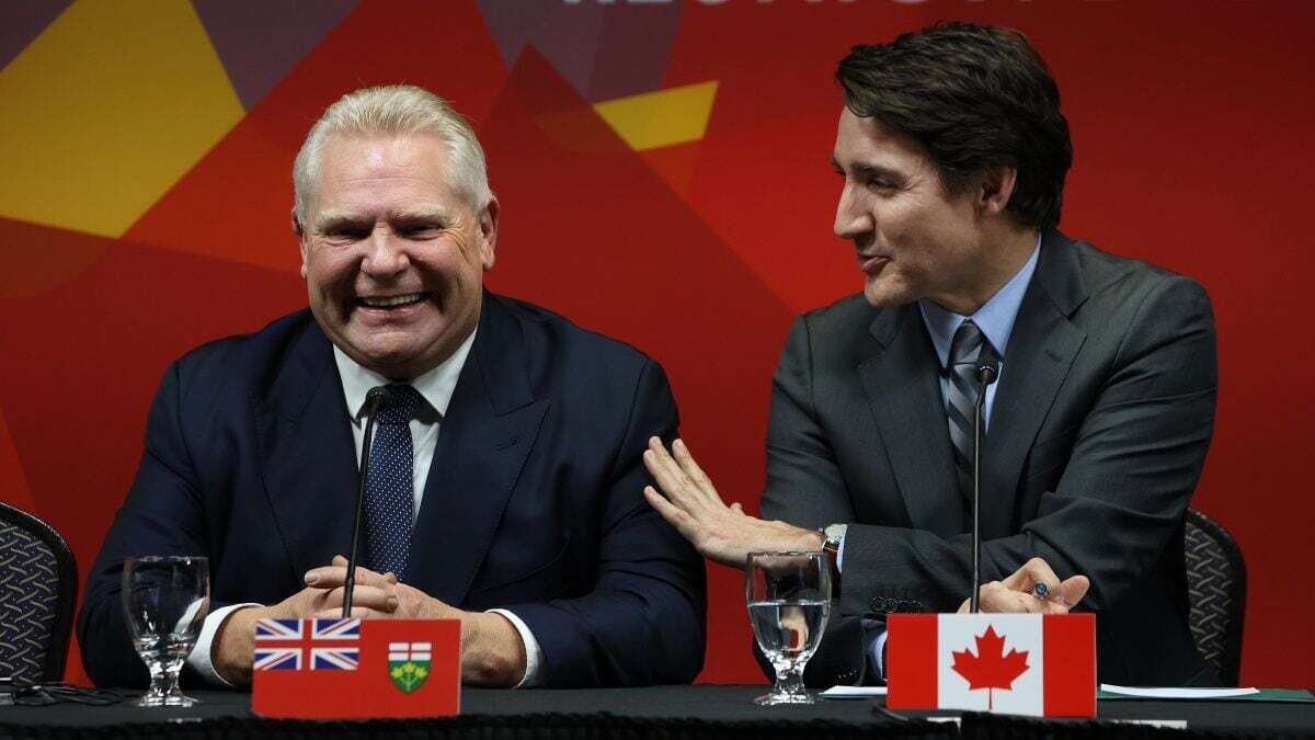 Canada's Leaders Push Back Against Trump Tariffs