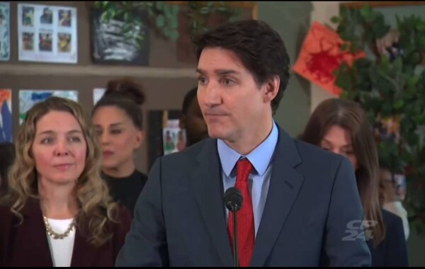Justine Trudeau Emotional Outburst at Press Event