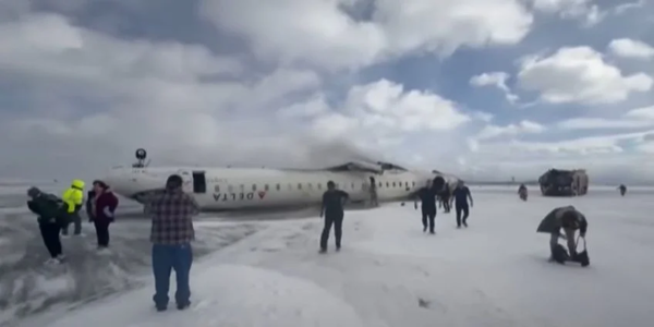 Delta Air Lines Crash in Ontario