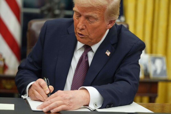 Trump Halts Steel and Aluminum Tariff Increase