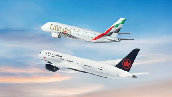 Emirates and Air Canada Extend Strategic Partnership