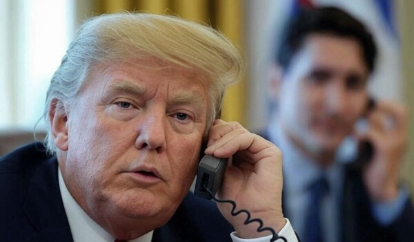 Trump and Trudeau Discuss Tariffs and Drug Issues