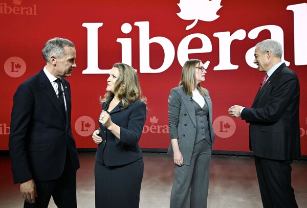 Carney and Freeland Face Off in Key Debate | Ours Abroad News