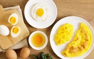 Health Experts Warn Against High-Temperature Cooking of Eggs