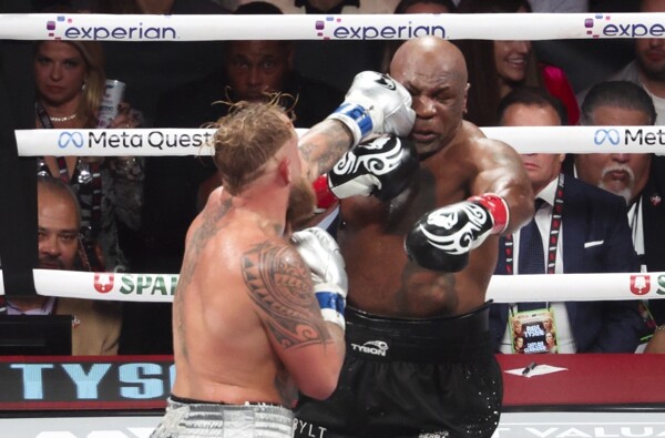Derrick Yrehin vs. Mike Tyson Re-Match
