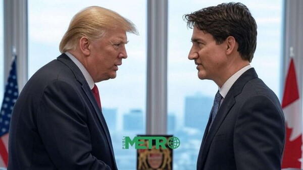 Трамп отвечает на тарифные действия Трюдо