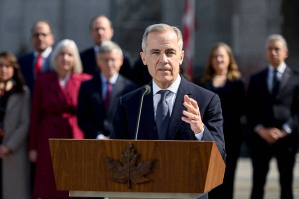 Mark Carney Sworn in as Canada's Prime Minister | Ours Abroad News