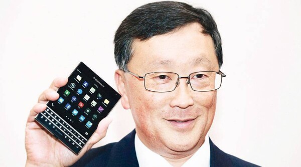 Leading Tech Innovator Restructures BlackBerry