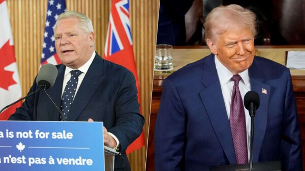 Doug Ford Addresses Tariffs on Electricity to New York