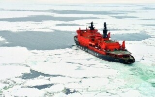 Канада, США и Финляндия будут строить флот ледоколов для вызова России и Китаю