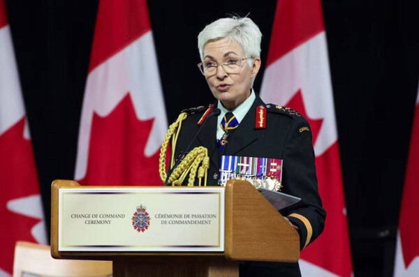 Canadian Chief of Defence Staff Announces New Era in Arctic Defence