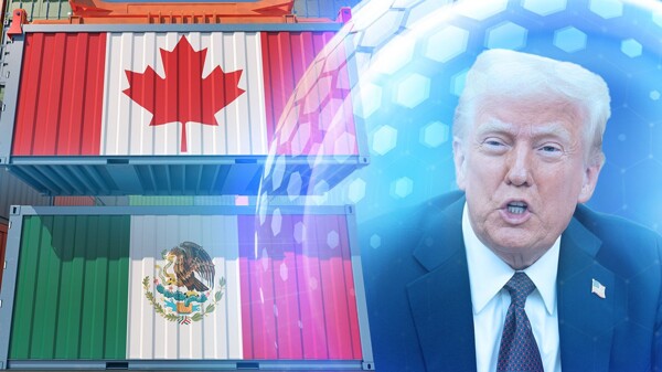 Trump Implements Tariffs on Canada and Mexico