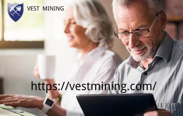 Canadian retirees use XRP to easily earn a stable passive income through VEST Mining