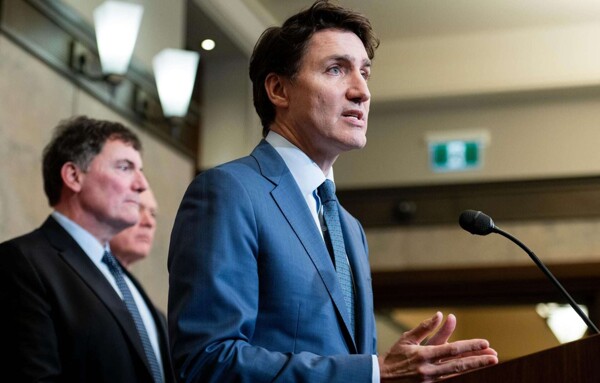 Trump Criticizes Trudeau Over Tariffs | Ours Abroad News