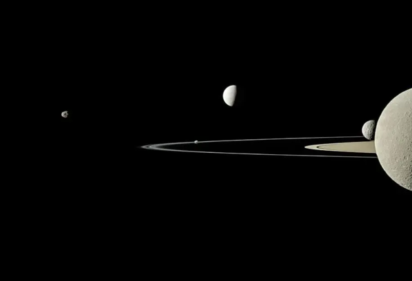 Saturn Discovers 128 New Moons | Ours Abroad News
