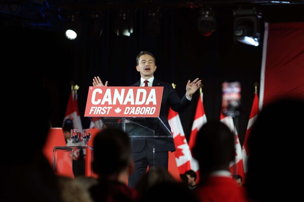 Pierre Poilievre Vows to Strengthen Canada Against U.S. Threats