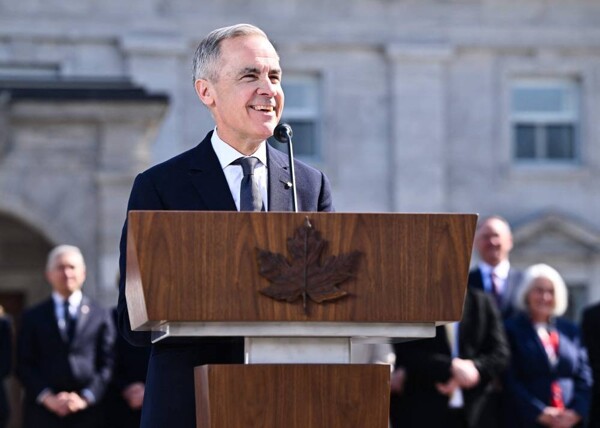 New Canadian Prime Minister Mark Carney Takes Office