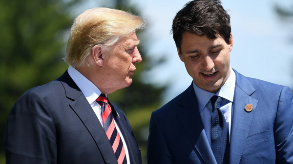 Trump Accuses Trudeau of Using Tariff Issues to Stay in Power