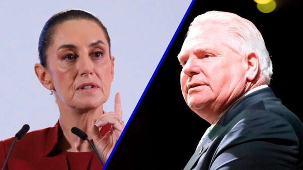 Sheinbaum Rejects Doug Ford's T-MEC Proposal
