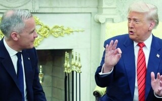 New Canadian PM's Diplomatic Visit to White House
