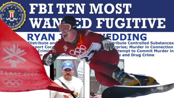 Former Olympian Ryan Wedding on FBI's Most Wanted List