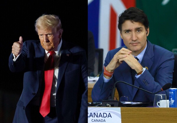 Trudeau Responds to Trump's Trade Tariffs
